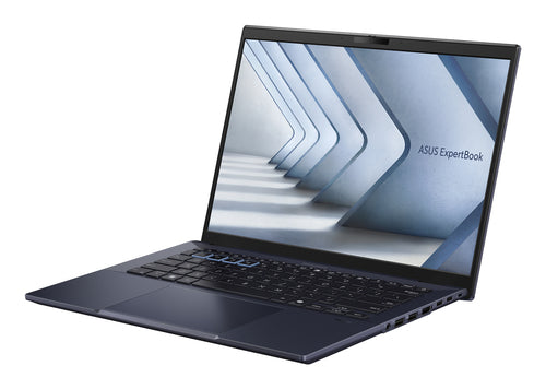 ASUS ExpertBook B5 B5404CMA-XS76 Intel Core Ultra 7 155H Laptop 35.6 cm (14") WQXGA 32 GB DDR5-SDRAM 512 GB SSD Wi-Fi 6E (802.11ax) Windows 11 Pro Black
