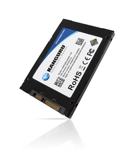 iStorage Kanguru Defender SED300 Hardware-Based Self-Encrypting Internal SATA SSD 500 GB | FIPS 140-2 Level 2 Certified | Self-Encrypting 2.5” SATA SSD |TAA Compliant