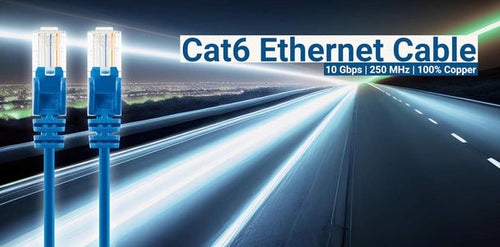 Intellinet 742641 networking cable Blue 0.5 m Cat6 U/UTP (UTP)