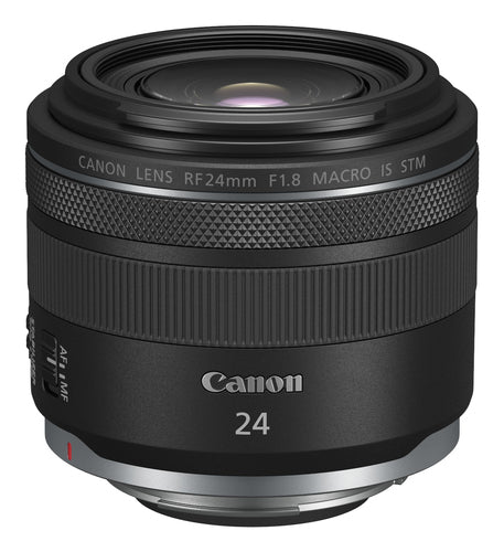 Canon RF24mm F1.8 MACRO IS STM Overview