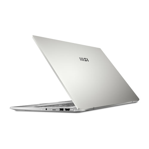 MSI Prestige A16 AI+ A3HMG-019US AMD Ryzen AI 9 365 Laptop 40.6 cm (16") UHD+ 32 GB LPDDR5x-SDRAM 1 TB SSD Wi-Fi 7 (802.11be) Windows 11 Pro Silver