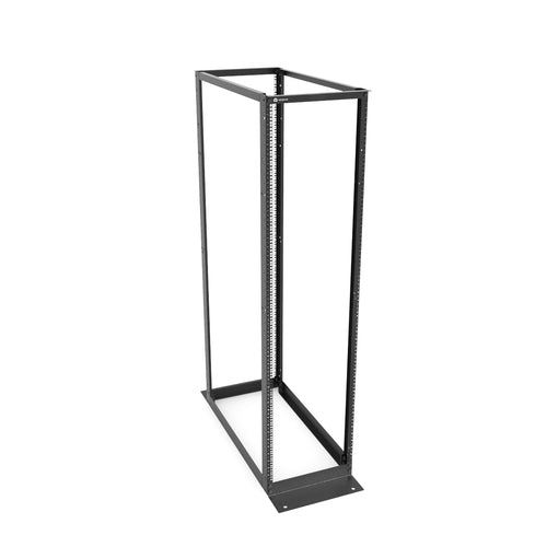 Vertiv Liebert Rack 45U 2 Post Rack | Vertical Rack | Free Standing | 2133.6x508mm (HxW) | Open Depth | Equipment Rack | Stable Mounting Platform (VR201)