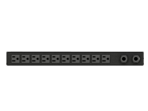 Vertiv Geist AN01X1R0-10S153-1ST5ST5A011-D power distribution unit (PDU) 10 AC outlet(s) 0U Black