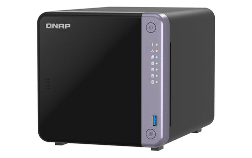 QNAP TS-432X-4G-US NAS/storage server Tower Alpine Alpine AL-524 4 GB DDR4 QNAP QTS Black
