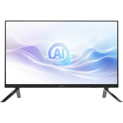 MSI Modern AM273Q AI 1UM-037US Intel Core Ultra 7 155H 68.6 cm (27") 2560 x 1440 pixels All-in-One PC 32 GB DDR5-SDRAM 1 TB SSD Windows 11 Pro Wi-Fi 6E (802.11ax) Black