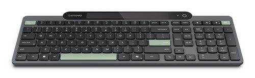 Lenovo 4Y41R69496 keyboard Home/Office Bluetooth Latin American Spanish Black, Green