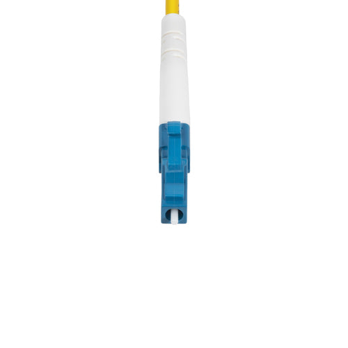 StarTech.com 30m (98.4ft) LC to LC (UPC) OS2 Single Mode Simplex Fiber Optic Cable, 9/125µm, 40G/100G, Bend Insensitive, Low Insertion Loss, LSZH Fiber Jumper Cord