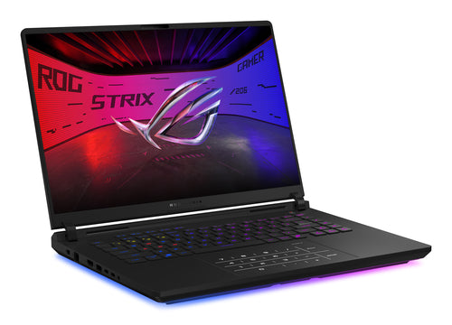 ASUS ROG Strix SCAR 16 G635LX-XS97 laptop Intel Core Ultra 9 275HX 40.6 cm (16") WQXGA 32 GB DDR5-SDRAM 2 TB SSD NVIDIA GeForce RTX 5090 Wi-Fi 7 (802.11be) Windows 11 Pro Black