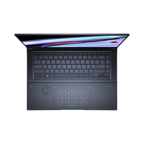 ASUS Zenbook Pro 16X OLED UX7602BZ-DS99T Intel® Core™ i9 i9-13905H Laptop 40.6 cm (16") Touchscreen 3.2K 32 GB LPDDR5x-SDRAM 2 TB SSD NVIDIA GeForce RTX 4080 Wi-Fi 6E (802.11ax) Windows 11 Pro Black