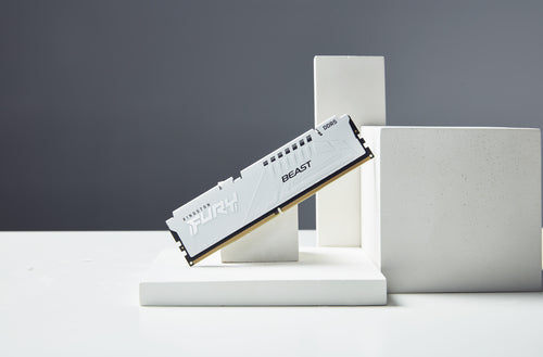 Kingston Technology FURY Beast 32GB 6400MT/s DDR5 CL32 DIMM White EXPO