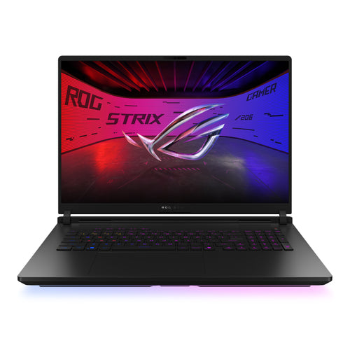ASUS ROG Strix SCAR 18 G835LX-XS97 Intel Core Ultra 9 275HX Laptop 45.7 cm (18") 2.5K 32 GB DDR5-SDRAM 2 TB SSD NVIDIA GeForce RTX 5090 Wi-Fi 7 (802.11be) Windows 11 Pro Black