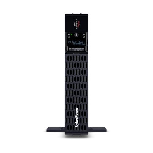 CyberPower PR1000RT2UC uninterruptible power supply (UPS) Line-Interactive 1 kVA 1000 W 8 AC outlet(s)