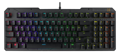 ASUS TUF Gaming K3 Gen II keyboard USB QWERTY Spanish Black
