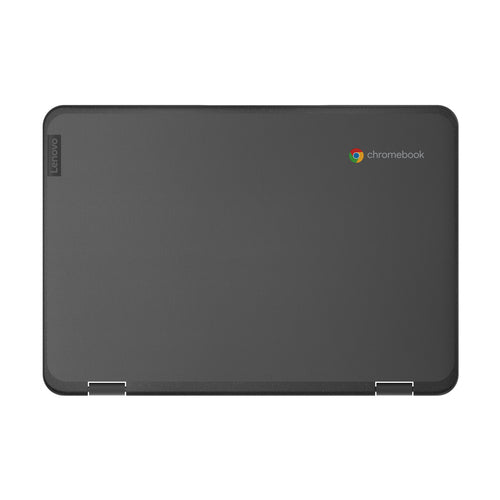 Lenovo 500e Chromebook Gen 4s Intel® N N100 29.5 cm (11.6") Touchscreen HD 4 GB LPDDR5-SDRAM 64 GB eMMC Wi-Fi 6E (802.11ax) ChromeOS English Grey