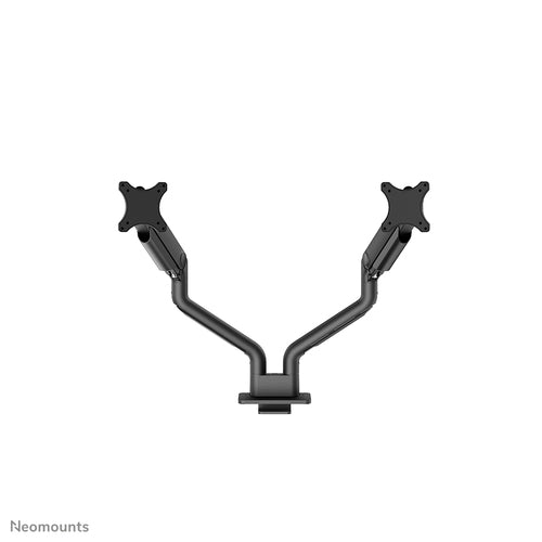 Neomounts DS70S-950BL2 Monitor arm 17-35" - gas spring - Topfix - 180°-stop