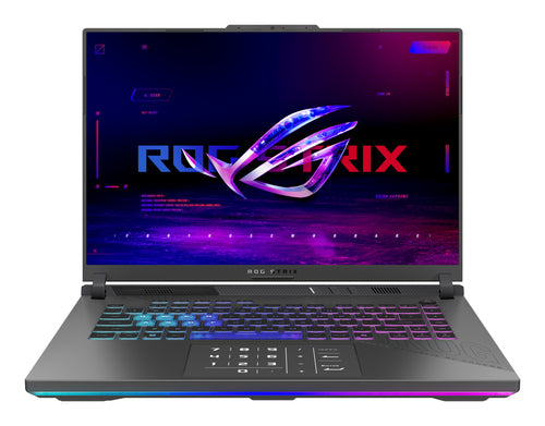 ASUS ROG Strix G16 G614FP-DS96 AMD Ryzen™ 9 9955HX Laptop 40.6 cm (16") WQXGA 32 GB DDR5-SDRAM 1 TB SSD NVIDIA GeForce RTX 5070 Wi-Fi 6E (802.11ax) Windows 11 Home Black, Grey