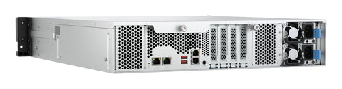 QNAP TS-h1277AXU-RP NAS Rack (2U) AMD Ryzen™ 5 16 GB DDR5 0 TB QNAP QTS Aluminium, Black