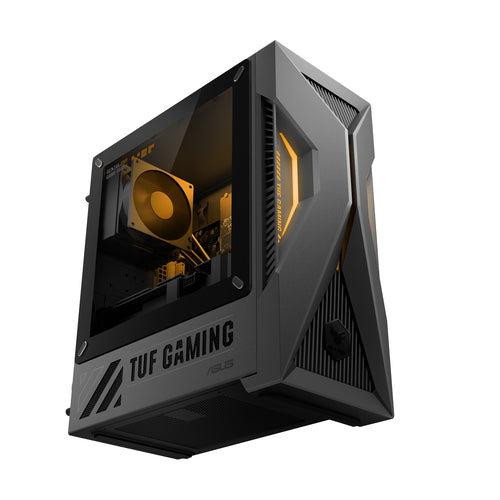 ASUS TUF Gaming T500 T500MV-DS764Ti Intel® Core™ i7 i7-13620H 16 GB DDR5-SDRAM 1 TB SSD NVIDIA GeForce RTX 5060 Ti Windows 11 Pro Tower PC Grey