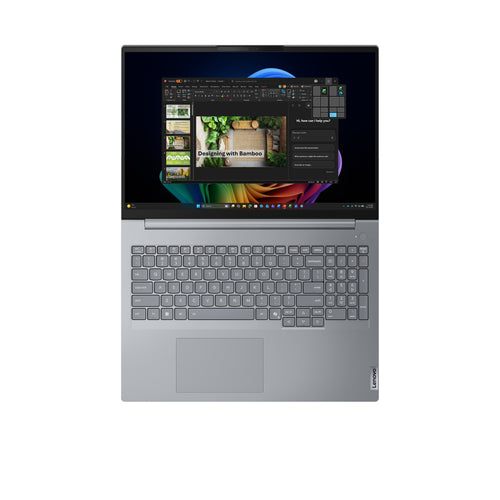 Lenovo ThinkBook 16 G9 IPL Copilot+ PC Intel Core Ultra 5 325 Laptop 40.6 cm (16") WUXGA 16 GB DDR5-SDRAM 512 GB SSD Wi-Fi 7 (802.11be) Windows 11 Pro Grey