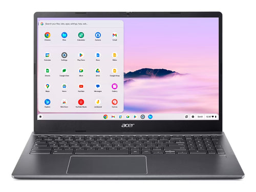Acer Chromebook Plus 515 CBE595-2-73W9 Intel Core 7 150U 39.6 cm (15.6") Full HD 16 GB LPDDR5-SDRAM 256 GB SSD Wi-Fi 6E (802.11ax) ChromeOS Grey