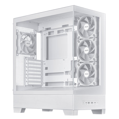ASUS A31 Plus TG ARGB WHITE Midi Tower