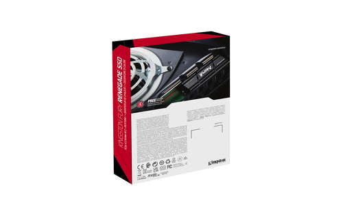 Kingston Technology 2000G RENEGADE PCIe 4.0 NVMe SSD W/ HEATSINK
