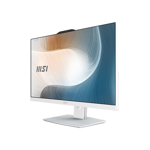 MSI Modern AM242TP 1M-1097US Intel Core 5 120U 60.5 cm (23.8") 1920 x 1080 pixels Touchscreen All-in-One PC 16 GB DDR5-SDRAM 1 TB SSD Windows 11 Home Wi-Fi 6E (802.11ax) White