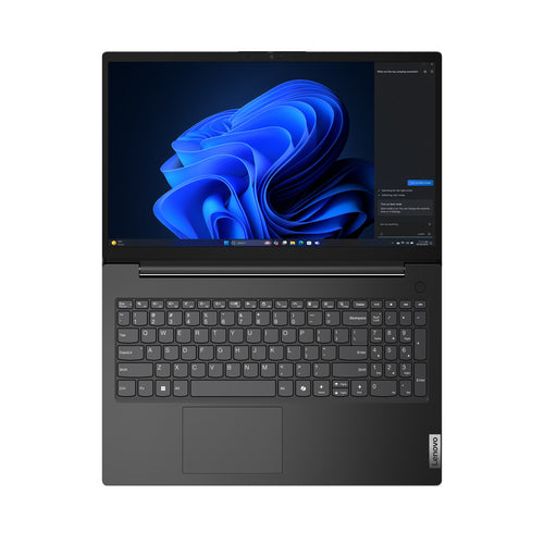 Lenovo V15 G5 IRL Intel Core 5 210H Laptop 39.6 cm (15.6") Full HD 8 GB DDR5-SDRAM 256 GB SSD Wi-Fi 6 (802.11ax) Windows 11 Pro Black