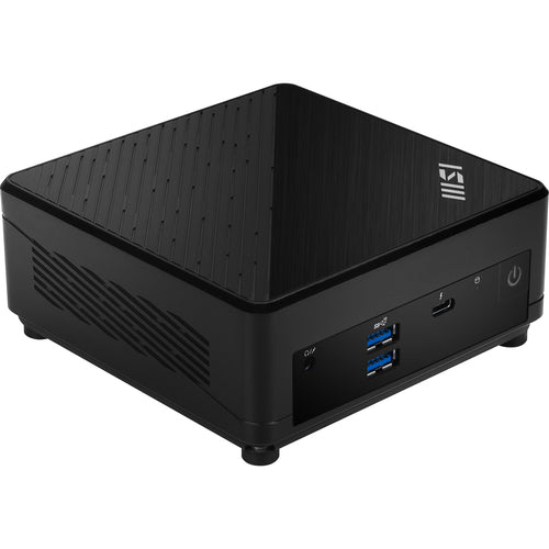 MSI Cubi 5 12M-444US Intel® Core™ i5 i5-1235U 8 GB DDR4-SDRAM 500 GB SSD Windows 11 Pro Mini PC Black
