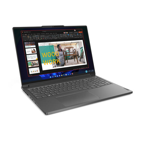 Lenovo ThinkBook 16p G4 IRH Intel® Core™ i5 i5-13500H Laptop 40.6 cm (16") WQXGA 16 GB DDR5-SDRAM 512 GB SSD NVIDIA GeForce RTX 4050 Wi-Fi 6 (802.11ax) Windows 11 Pro US English Grey