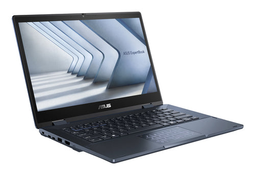 ASUS ExpertBook B3 Flip B3402FVA-XS74T Intel Core 7 150U Hybrid (2-in-1) 35.6 cm (14") Touchscreen Full HD 16 GB DDR4-SDRAM 512 GB SSD Wi-Fi 6E (802.11ax) Windows 11 Pro Black