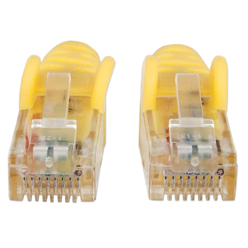 Intellinet IEC-C6-YLW-35 networking cable Yellow 10.5 m Cat6 U/UTP (UTP)