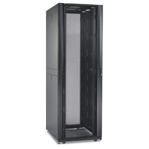 APC NetShelter SX, Server Rack Enclosure, 45U, Shock Packaging, 2000 lbs, Black, 2124H x 750W x 1070D mm