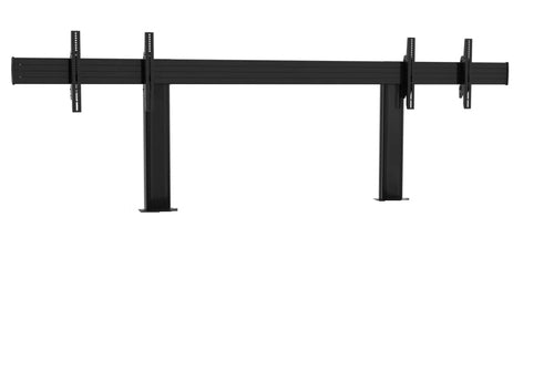 Middle Atlantic Products C5-2731-LD2-62 signage display mount 165.1 cm (65") Black