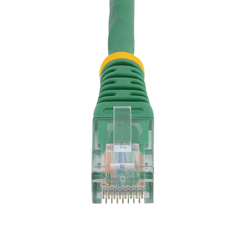 StarTech.com Cat5e Patch Cable with Molded RJ45 Connectors - 1 ft. - Green