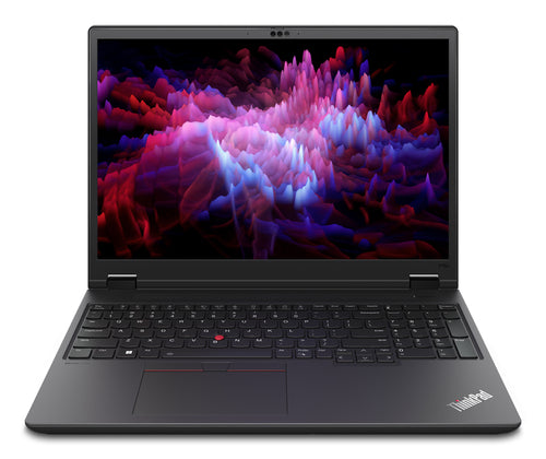 Lenovo ThinkPad P16v Gen 2 (Intel) Intel Core Ultra 7 165H Mobile workstation 40.6 cm (16") WQUXGA 32 GB DDR5-SDRAM 1 TB SSD NVIDIA RTX 2000 Ada Wi-Fi 6E (802.11ax) Windows 11 Pro German Black