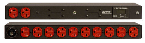 Vertiv VHVRCN122-102D20TL6 power distribution unit (PDU) 12 AC outlet(s) 0U Black