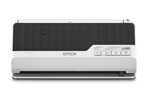 Epson DS-C490 Sheet-fed scanner Black, Grey