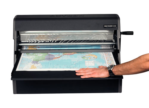 Esselte 23652 laminator Cold laminator Black