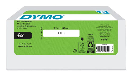 DYMO 2050812 printer label White Self-adhesive printer label