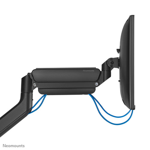 Neomounts DS70PLUS-450BL1 Monitor arm 17-49" - gas spring - Topfix - 180°-stop