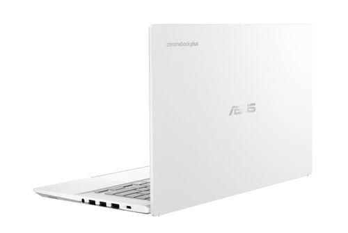 ASUS Chromebook Plus CX34 CX3402CBA-DH386-WH Intel® Core™ i3 i3-1215U 35.6 cm (14") Full HD 8 GB LPDDR5-SDRAM 256 GB UFS Wi-Fi 6 (802.11ax) ChromeOS White