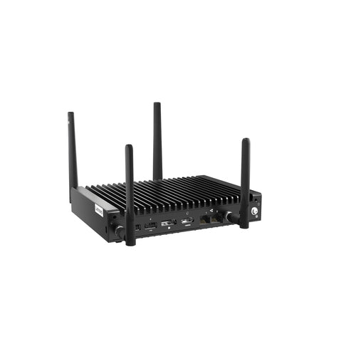 Lenovo ThinkEdge SE10 Intel Atom® 8 GB DDR4-SDRAM 256 GB SSD Black