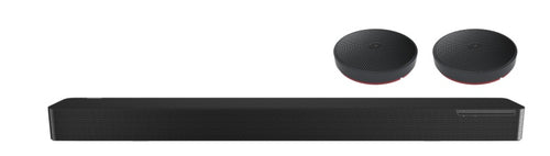 AudioCodes RX40 soundbar speaker Black