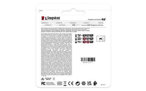 Kingston Technology 64GB microSDXC Industrial C10 A1 pSLC Card Single Pack w/o Adapter