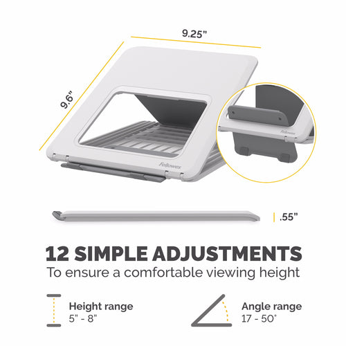 Fellowes Breyta Laptop Stand - White