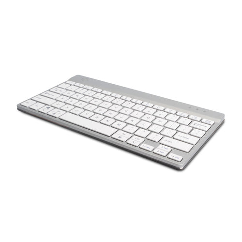 R-Go Tools Ergonomic keyboard R-Go Compact Break, compact keyboard with break software, QWERTY (US), Bluetooth, white