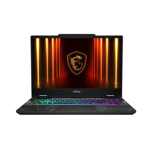 MSI Cyborg A15 AI B2HWFKG-006U AMD Ryzen™ 9 270 Laptop 39.6 cm (15.6") Full HD 16 GB DDR5-SDRAM 1 TB SSD NVIDIA GeForce RTX 5060 Wi-Fi 6E (802.11ax) Windows 11 Home Black