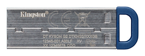 Kingston Technology DataTraveler 64GB Kyson 220MB/s Metal USB 3.2 Gen 1