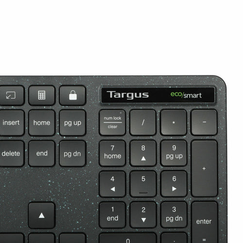 Targus EcoSmart keyboard Universal USB QWERTY English Black
